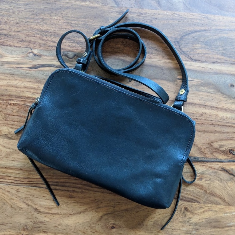 Madewell Twin Pouch Crossbody